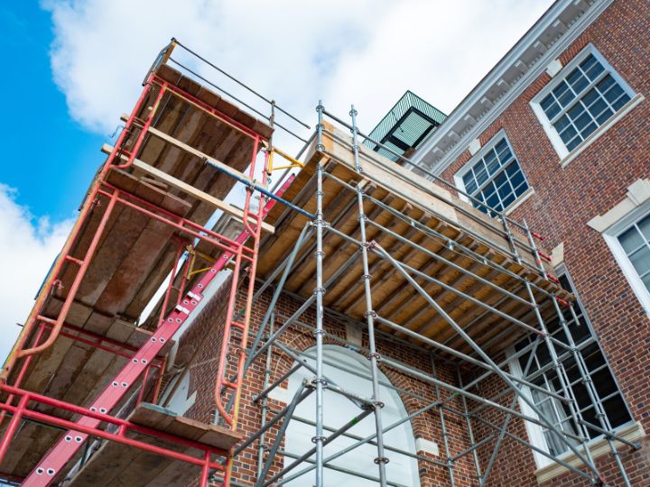 rent scaffolding Newham