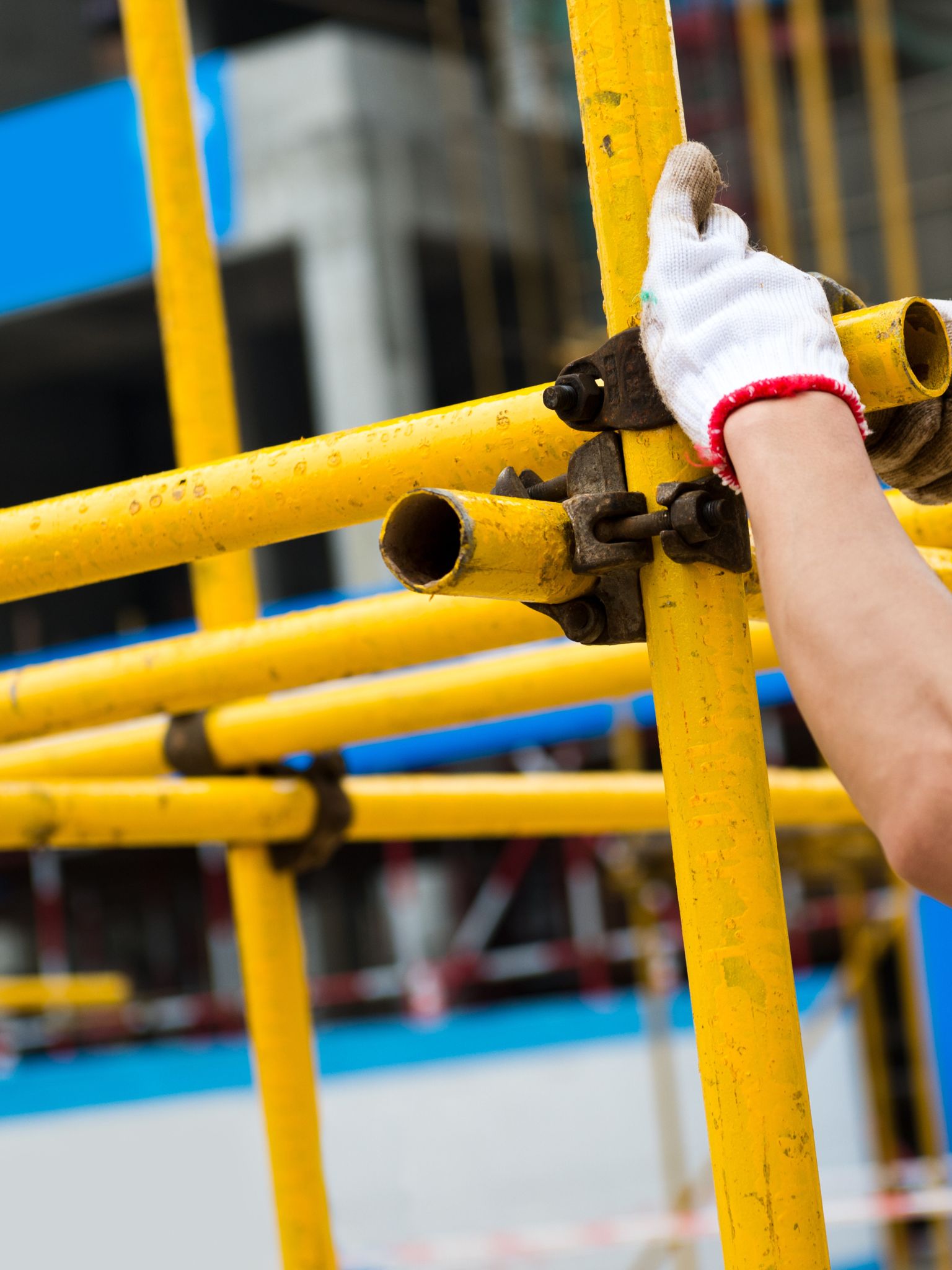 chimney scaffolding Newham