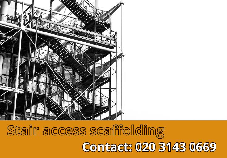 Stair Access Scaffolding Newham