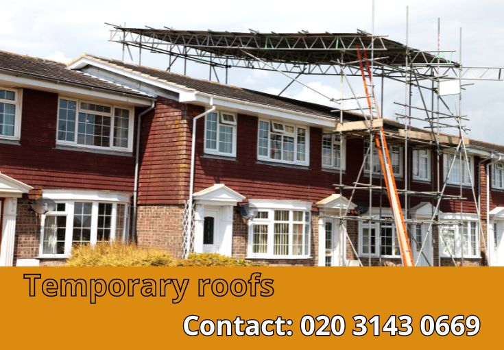 Temporary Roofs Newham